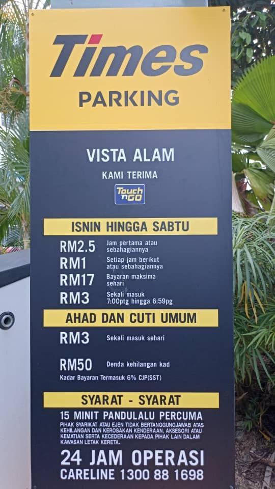 Vista Alam Serviced Apartment Near Idcc Sacc Pkns Uitm Msu Avisena Shah Alam Exterior photo