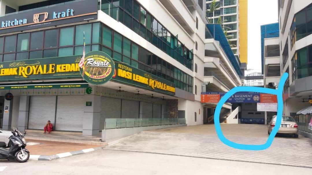 Vista Alam Serviced Apartment Near Idcc Sacc Pkns Uitm Msu Avisena Shah Alam Exterior photo